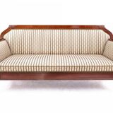 Antique sofa from the late 19th century, Northern Europe.