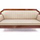 Antique sofa from the late 19th century, Northern Europe.
