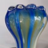 Murano Calla Lily Blown Glass Vase 60s-70s