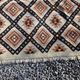 Tapis scandinave en laine des années 60/70