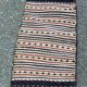 Persian Khorjin Kilim rug, hand-woven wool pouch, 40x80cm.