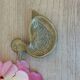 Small carved brass duck ashtray, duck pocket ashtray