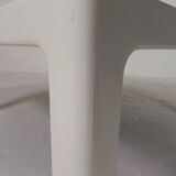 Coffee table with wenge wood top, 1960s