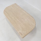Italian Travertine Coffee Table, 1980's