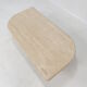 Italian Travertine Coffee Table, 1980's