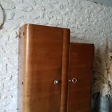 Asymmetrical cabinet art deco