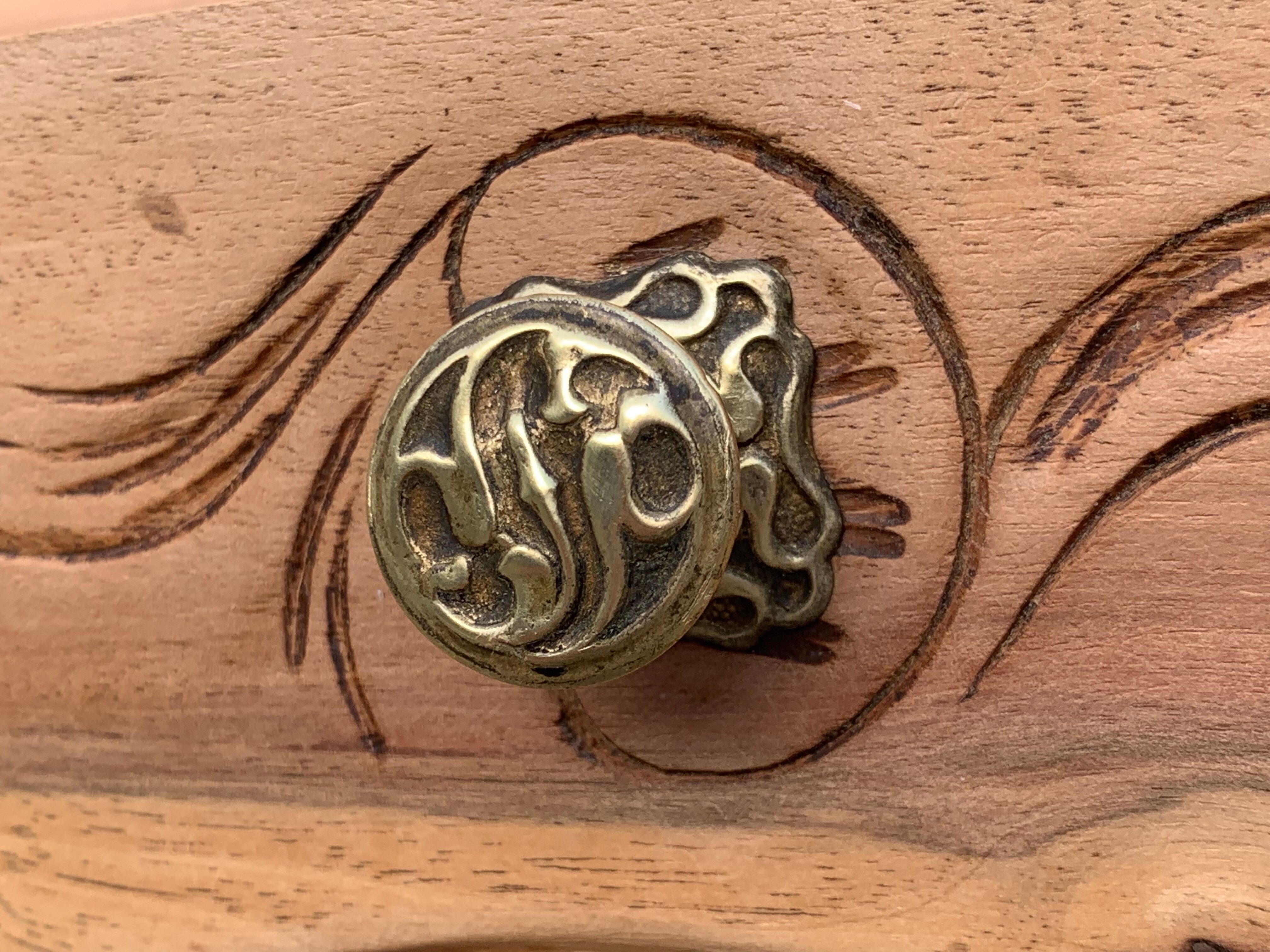 Dressing table raw wood 1900