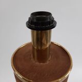 Four table lamps