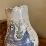 Large signed pitcher