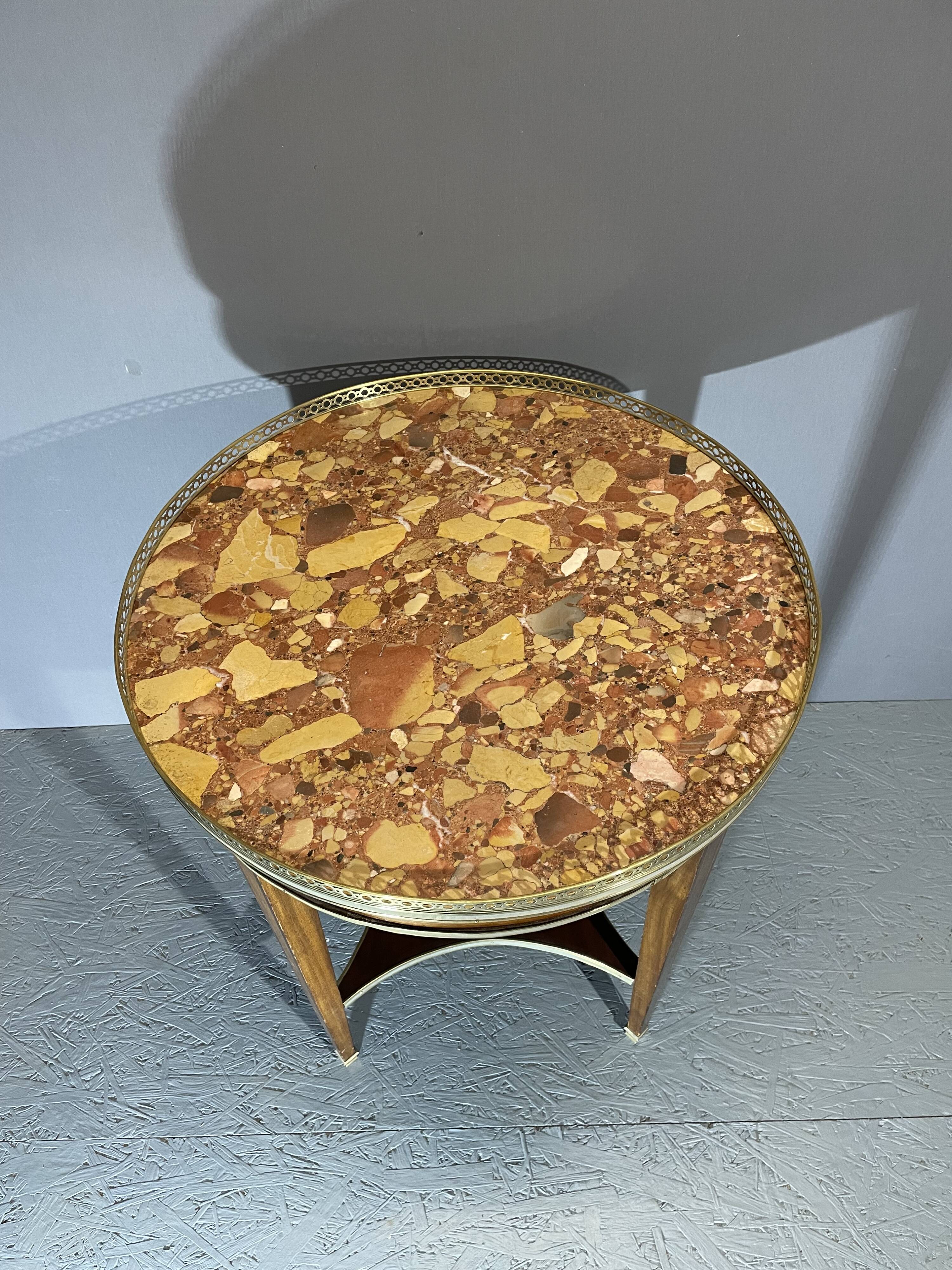 Louis XVI Bouillotte Table