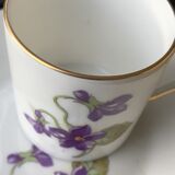 6 coffee cups assorted their subcup