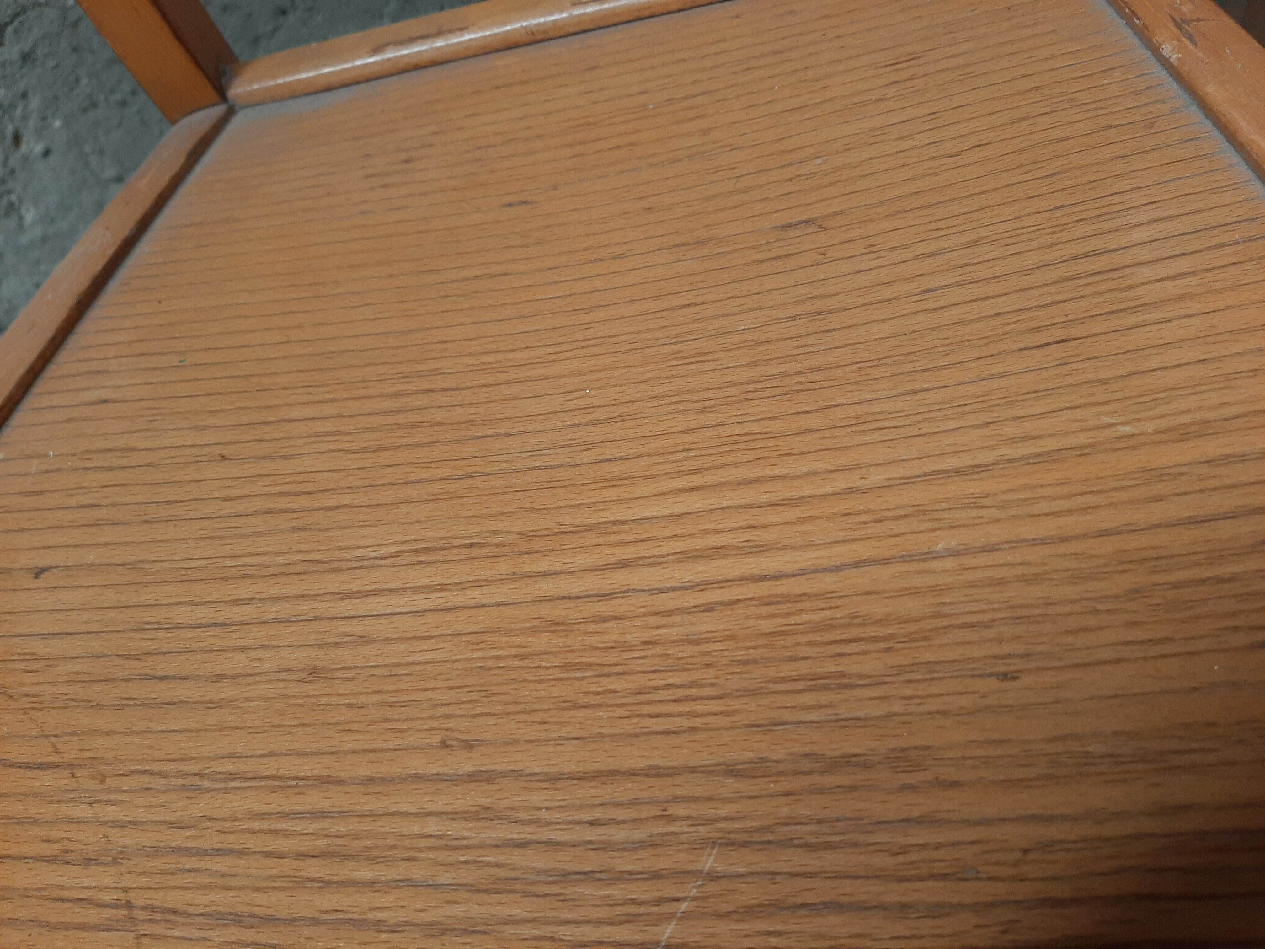 Lot of six Stella chairs 1950-60