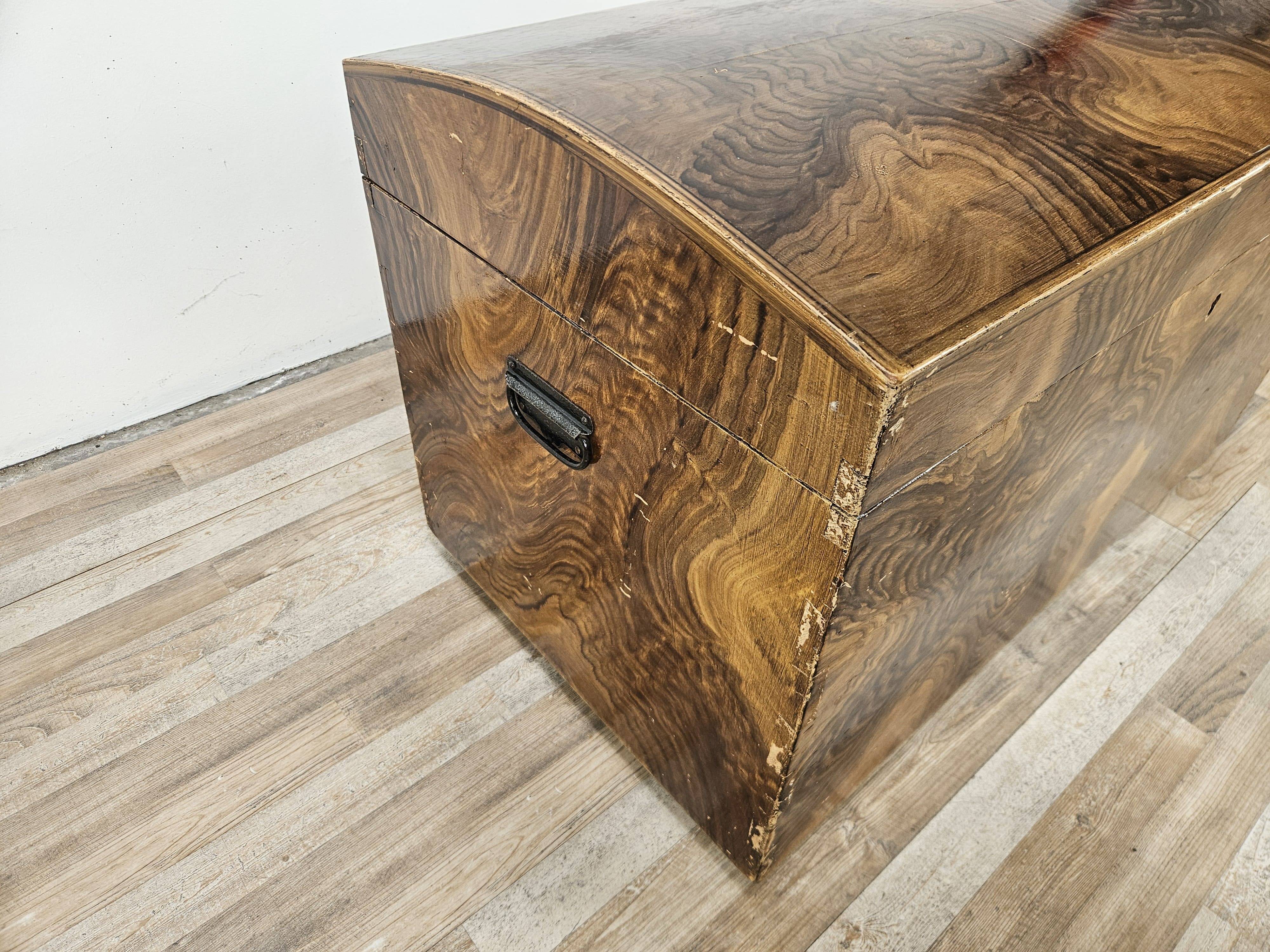 1950s travel trunk