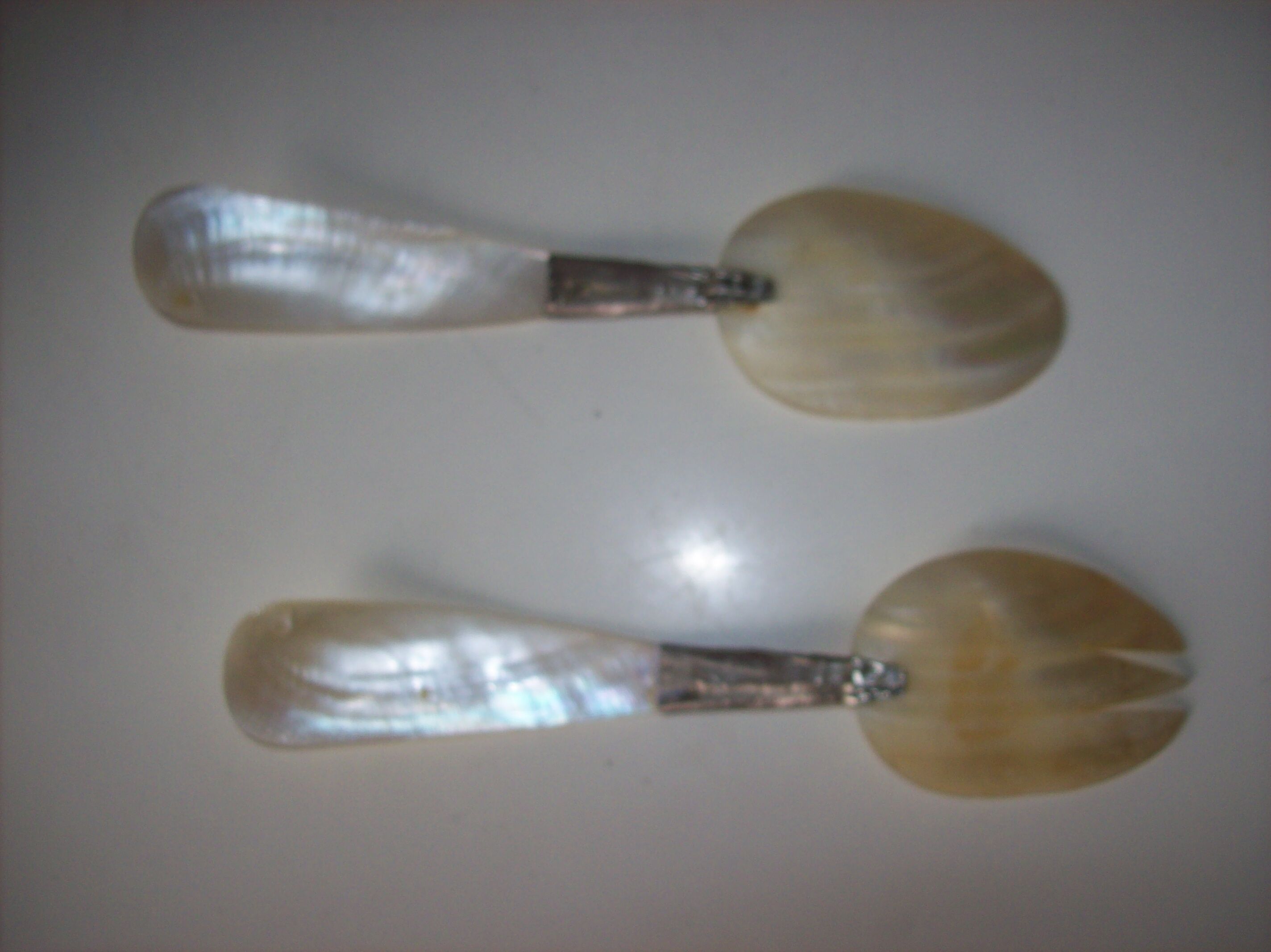 Art Deco mother-of-pearl cutlery