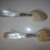 Art Deco mother-of-pearl cutlery