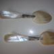 Art Deco mother-of-pearl cutlery