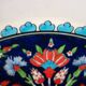6 assiettes murales turques vintages