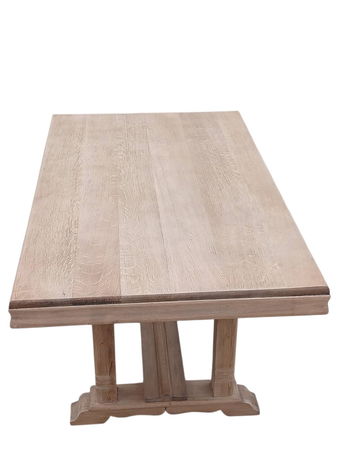 Farm Table / Monastery in Solid Raw Oak - 160 cm