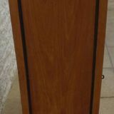 Furniture with an art deco door with 2 solid wood interior shelves – Completely revamped