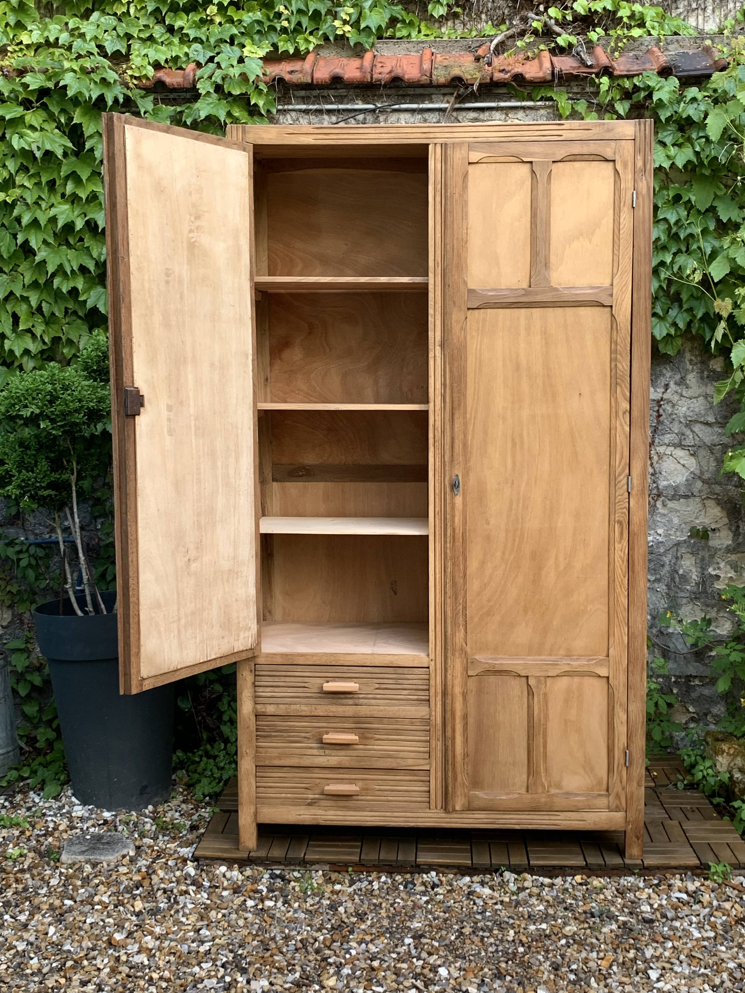 Parisian art deco hotel armoire 1930