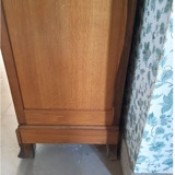 Oak cabinet
