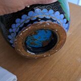 Chinese cloisonné vase