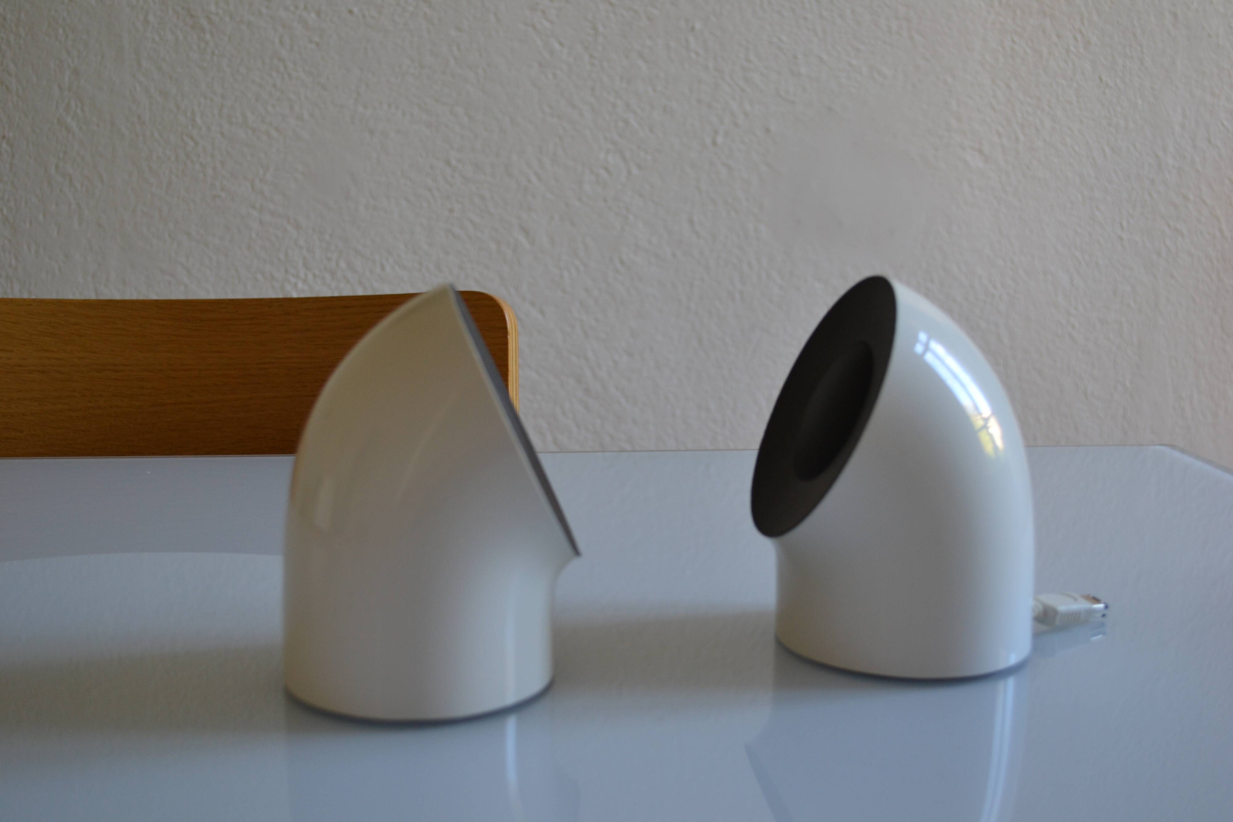 Bobourg Speakers, LaCie, Neil Poulton