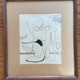 Drawing Art Brut, 1958