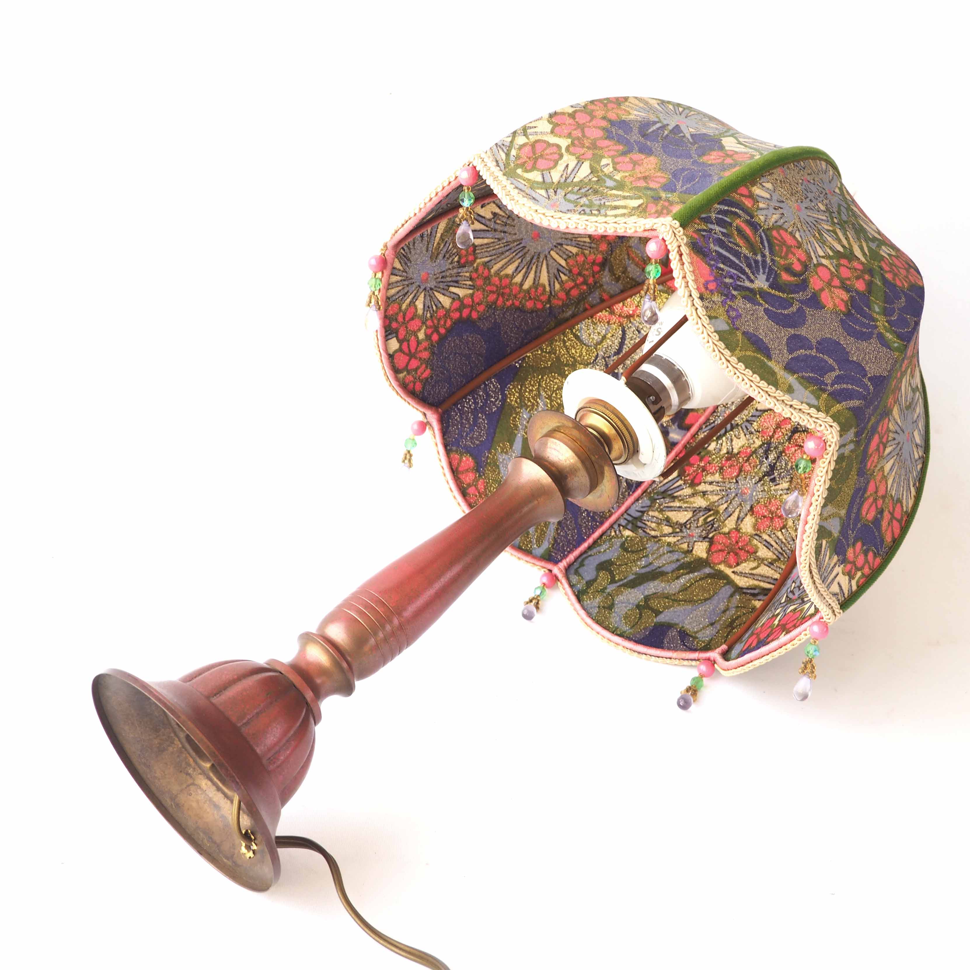Lamp 1980 style roaring twenties