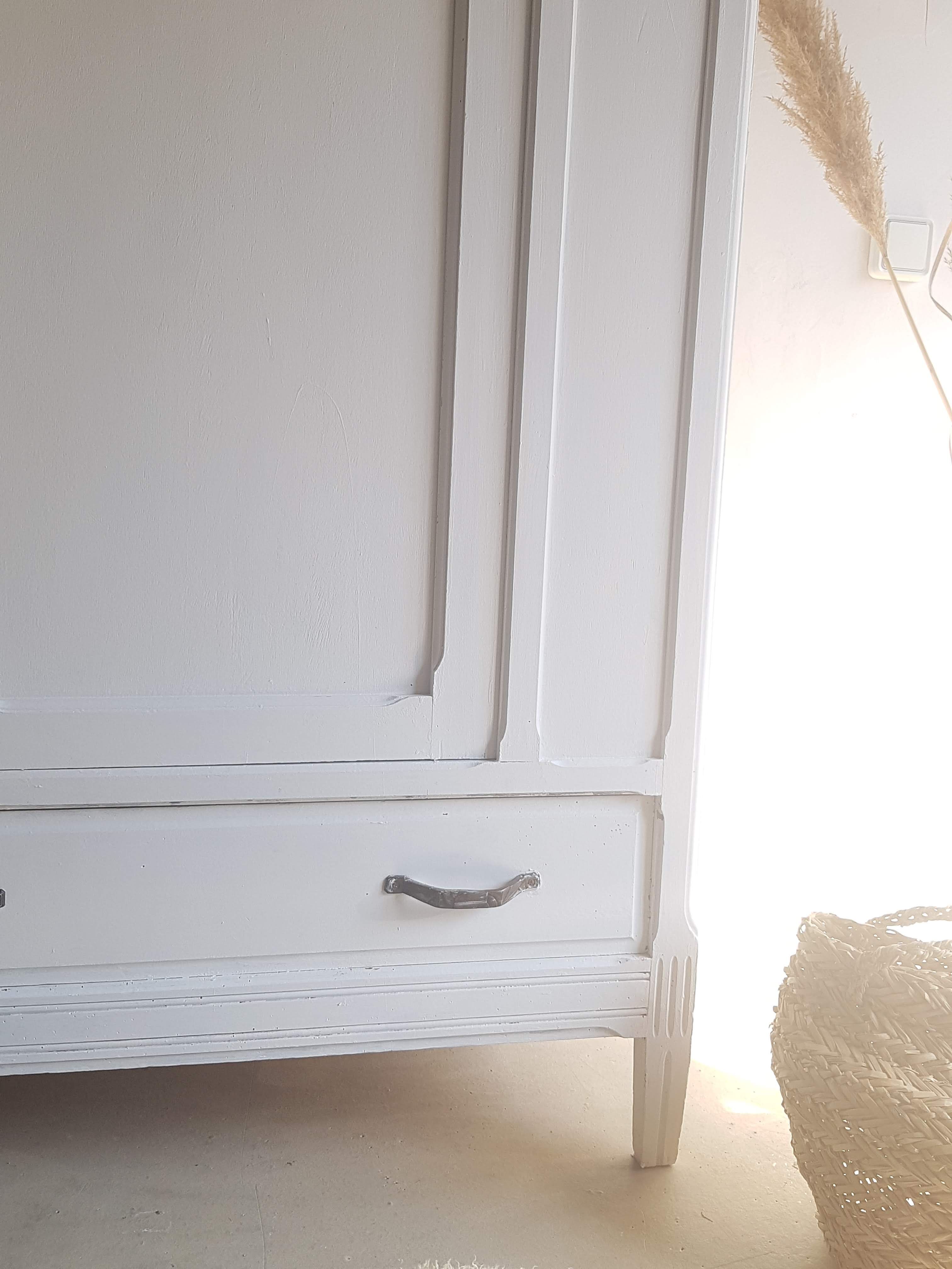 Old Parisian wardrobe