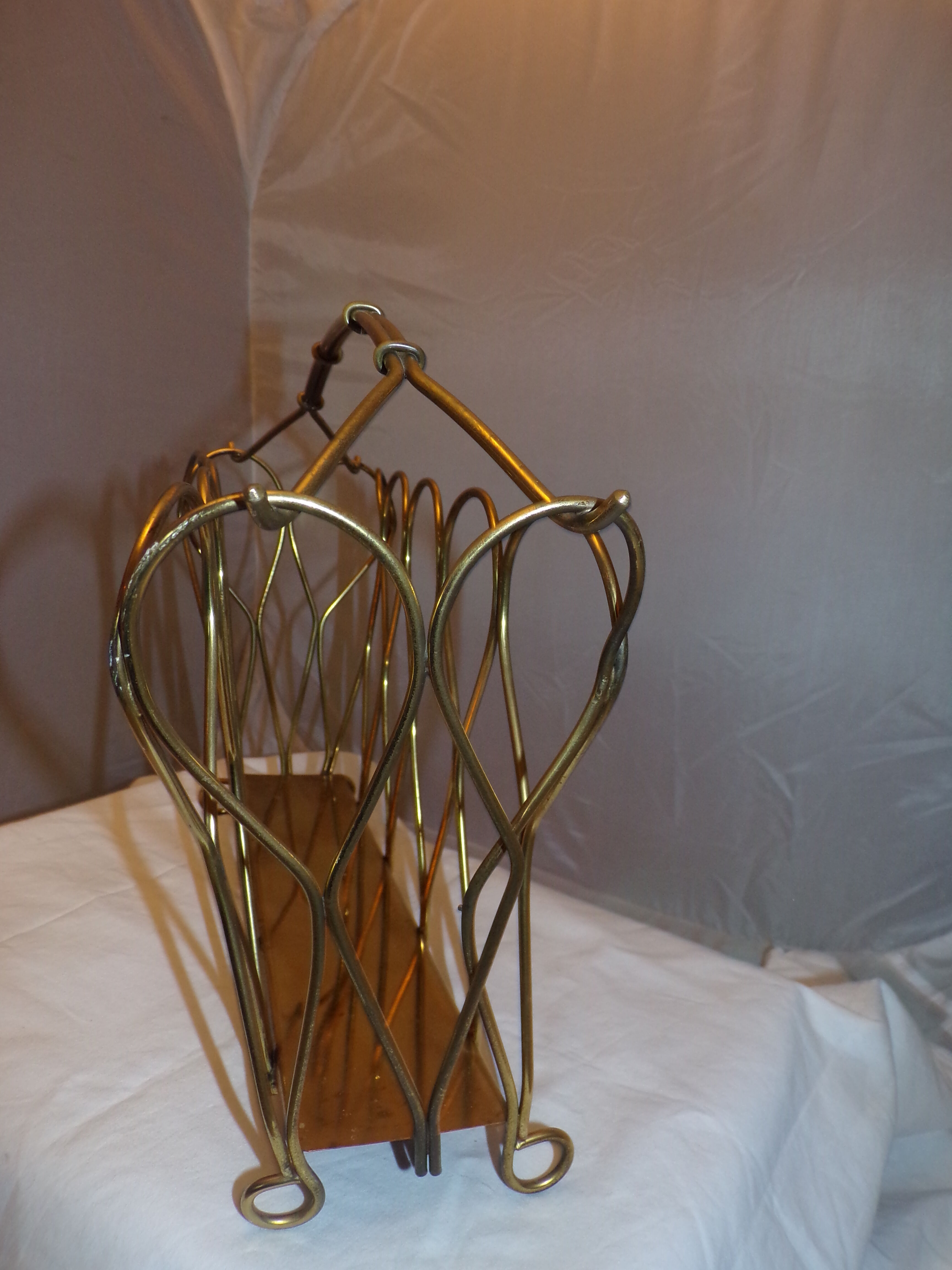 Magazine holder brass 70/80