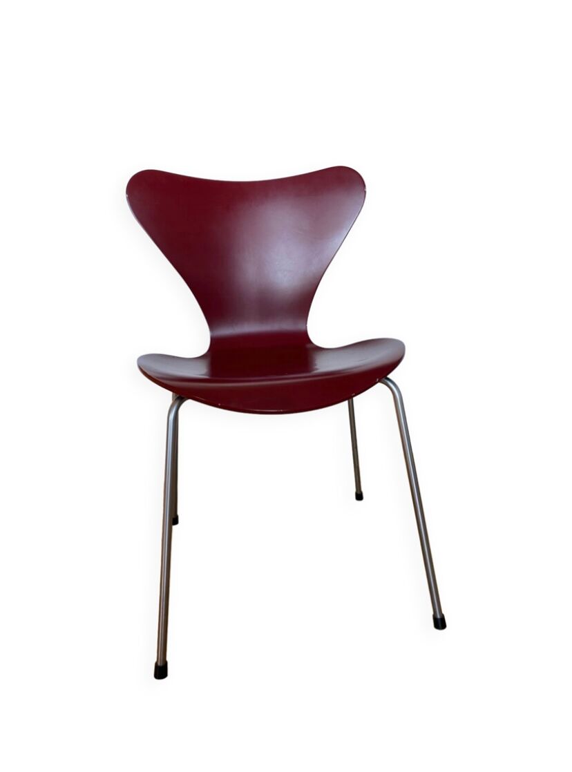 Chaise serie 7 d'Arne Jacobsen pour Fritz Hansen