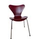 Chaise serie 7 d'Arne Jacobsen pour Fritz Hansen