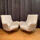 A pair of armchairs by Gigi Radice, Italy, 1960s
