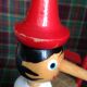 Pinocchio in wood 40 cm
