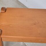 Table de chevet en orme