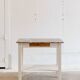 Wood & marble console