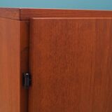 Teak cabinet, Danish design, 1970s, production: Denmark
