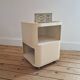 Vintage Square Nightstand by Anna Castelli for Kartell, 1960s