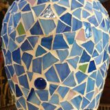 Mosaic lamp to lay