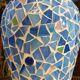 Lampe mosaïque  à poser