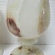 Three onyx candlesticks from the 70s