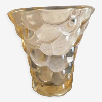 Vase en cristal P. D'Avesn Art Déco