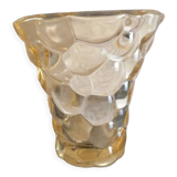 Crystal vase P. D'Avesn Art Deco