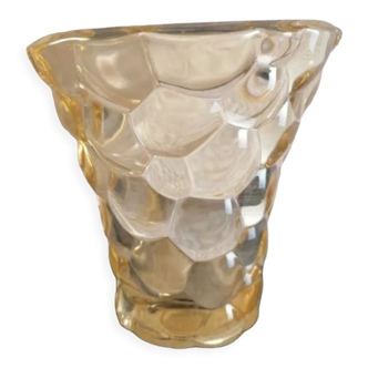 Crystal vase P. D'Avesn Art Deco