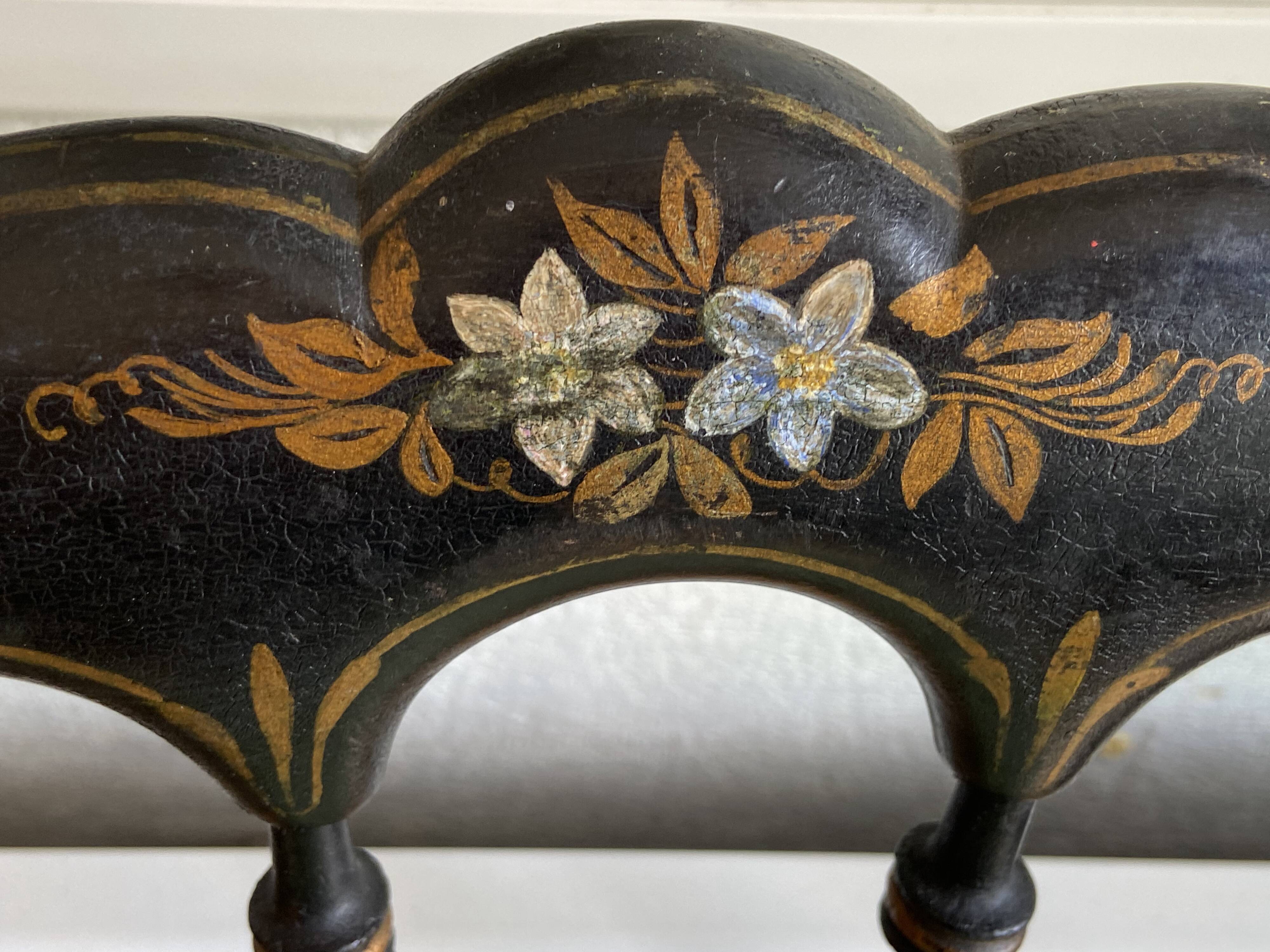 Pair of Napoleon III chairs