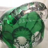 Carafe cristal art deco