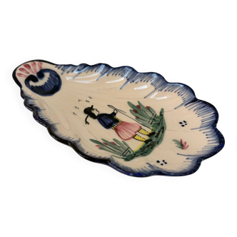 Ravier Coupelle 1930 in Quimper earthenware - HB Henriot