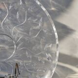 Lancel Paris crystal dish. 1980s.