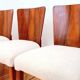 Chairs by J. Halabala for Up Races, Czechoslovakia, 1940s, Set of 4